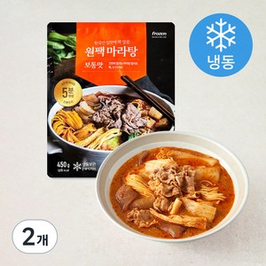 프로즌 원팩 마라탕 보통맛 (냉동), 450g, 2개