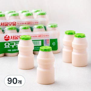 서울우유 요구르트, 65ml, 90개