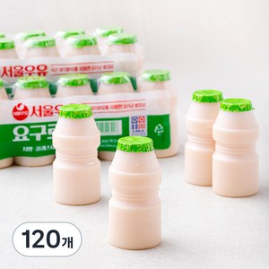 서울우유 요구르트, 65ml, 120개