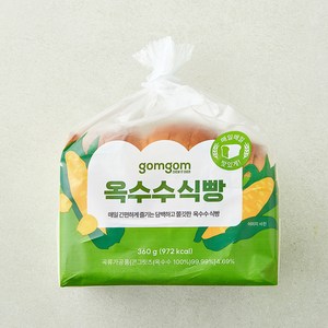 곰곰 옥수수식빵, 360g, 1개