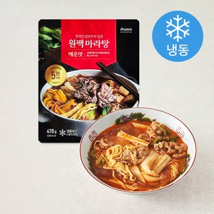 프로즌 원팩 마라탕 매운맛 (냉동), 470g, 1개