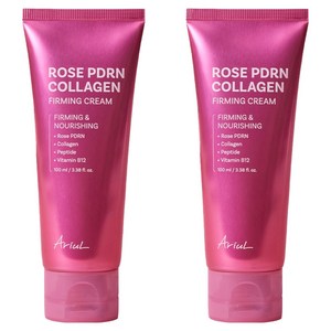 아리얼 로즈 PDRN 콜라겐 퍼밍 크림, 100ml, 2개