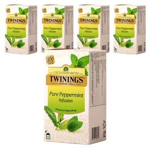 트와이닝 퓨어 페퍼민트 티백