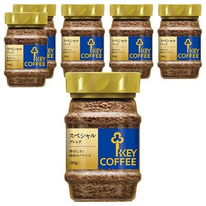 키커피 스페셜 블랜드 인스턴트 원두커피, 80g, 6개