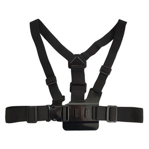 체스트 스트랩 하네스 1인칭 개인 영상 촬영 세트 유튜브 고프로 액션캠 스마트폰 체스트스트랩