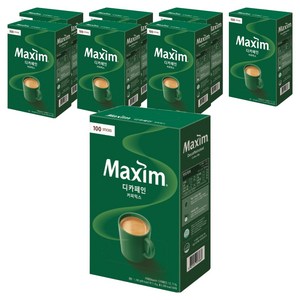 맥심 디카페인 커피믹스