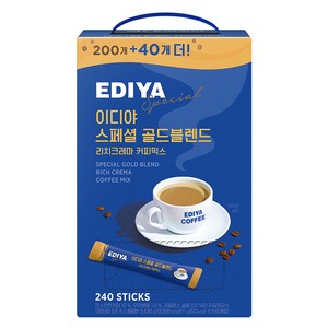 이디야 스페셜 골드블렌드 리치크레마 커피믹스