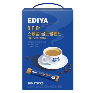 이디야 스페셜 골드블렌드 커피믹스