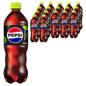 펩시 콜라 제로, 500ml, 18개
