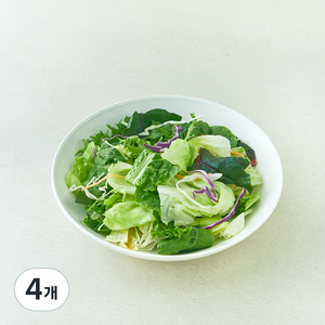 국내산 채소믹스 스몰팩, 300g, 4개