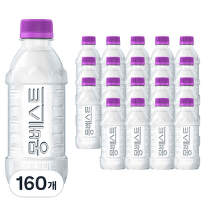 몽베스트 위드어스 무라벨 생수, 330ml, 160개