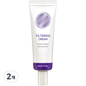 듀이셀 필터링 크림, 40ml, 2개