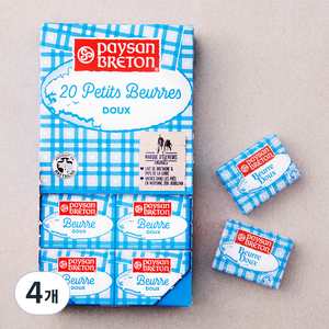 페이장브르통 빼띠 버터, 200g, 4개