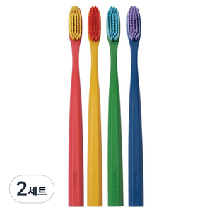스마이즈 그래핀모 칫솔 3.5 오리지널 4종 세트, 4개입, 2세트