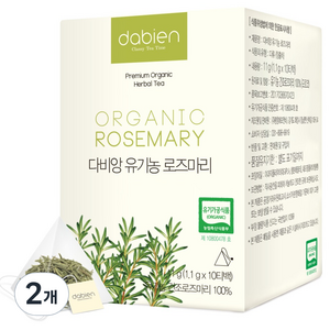다비앙 유기농 로즈마리차