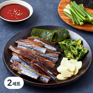 바다보소 구룡포 과메기 야채세트 292g, 2세트