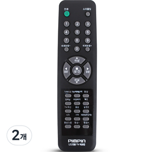 핌핀 LG 전용 TV 무설정 리모컨