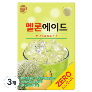 우리차 멜론에이드, 5g, 20개입, 3개