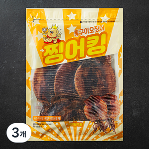 해맑은푸드 찡어킹 통구이오징어