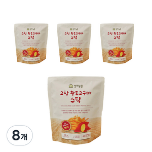 상하농원 고창 황토고구마 스틱, 60g, 8개