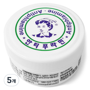 안티푸라민 유한양행 바르는 진통소염 연고 30ml, 5개