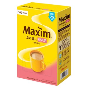 맥심 모카골드 라이트 커피믹스