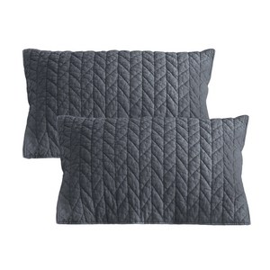 더자리 데일리 순면 피그먼트 워싱 베개커버