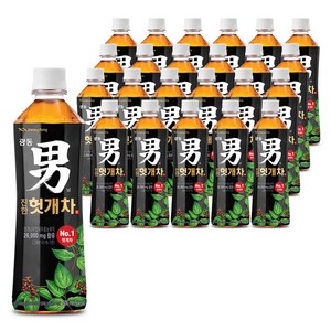 광동진한헛개차, 500ml, 24개