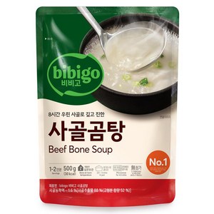 비비고 사골곰탕, 500g, 1개