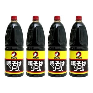 오타후쿠 야끼소바 소스 업소용, 2.2kg, 4개