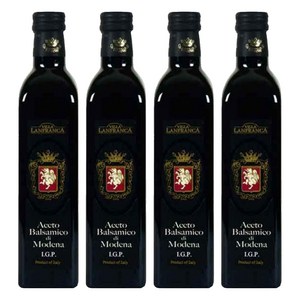 멩가졸리 라프란카 발사믹식초, 500ml, 4개