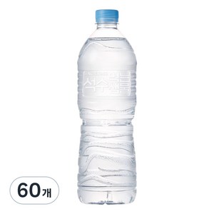 석수 무라벨, 1L, 60개