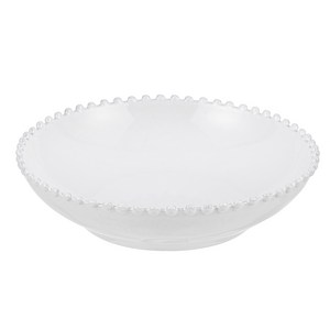 코스타노바 화이트펄 파스타볼 23cm, 화이트, 1개