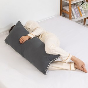자시스 사각 폭신 롱 쿠션 바디 필로우