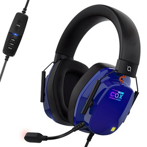 COX 가상 7.1 노이즈 캔슬링 마이크 게이밍 헤드셋