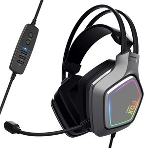 COX 가상 7.1 노이즈 캔슬링 마이크 게이밍 헤드셋