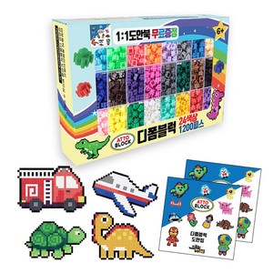 아토블럭 디폼블럭 24색상 대용량