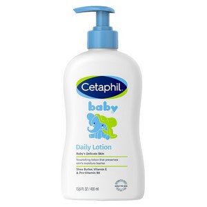 세타필 베이비 데일리 로션, 400ml, 1개