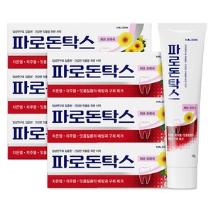 파로돈탁스 허브 프레쉬 치약, 100g, 6개