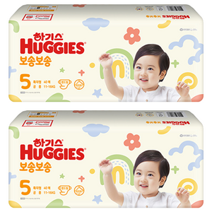 하기스 보송보송 밴드형 기저귀, 5단계, 80매