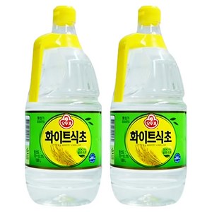 오뚜기 화이트 식초, 1.8L, 2개