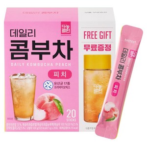다농원 데일리 콤부차 피치