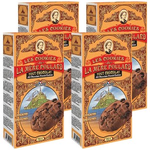 라메르폴라르 올초콜릿 쿠키, 200g, 4개
