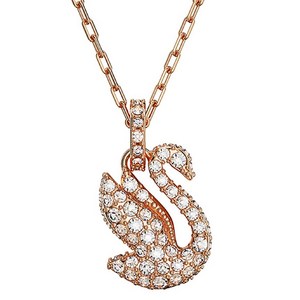 스와로브스키 여성용 Swan 목걸이 +쇼핑백+메시지카드+품질보증서(백화점AS)