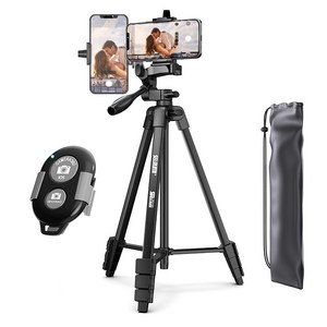 셀루미 136cm 고강성 퍼포먼스 삼각대 + 홀더 + 리모컨 세트