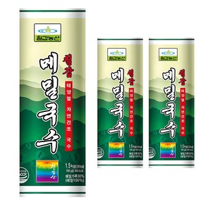 칠갑농산 메밀국수, 1.5kg, 3개