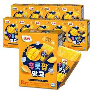 돌 망고 팝 주스, 496ml, 10개