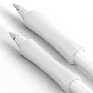 스페이스쉴드 애플 펜슬 호환 모션 논슬립 충전 인식 실리콘 펜슬 그립 홀더