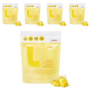 엘모트 퍼펙트 올인원 캡슐세제, 30개입, 5개