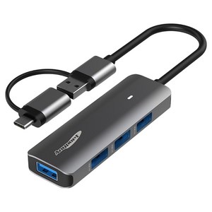 애니포트 4포트 C타입 USB 3.0 4 in 2 노트북 맥북 멀티허브 AP-TC41UH